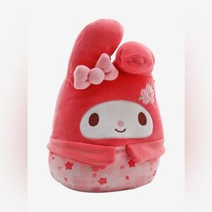 My Melody Hello Kitty Squishmallow NWT Cherry Blossoms 6.5”